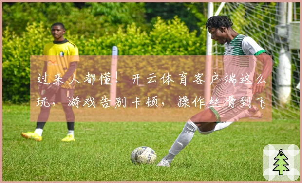过来人都懂！开云体育客户端这么玩，游戏告别卡顿，操作丝滑到飞起